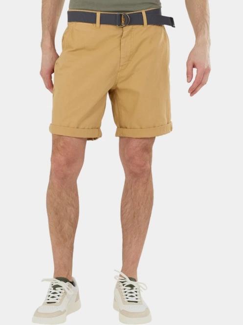 Fundango North Shore Chino Shorts férfi rövidnadrág sárga színben 5