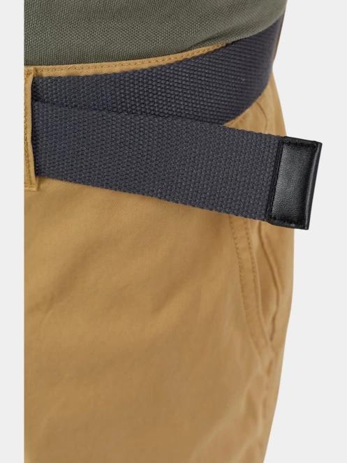 Fundango North Shore Chino Shorts férfi rövidnadrág sárga színben 8