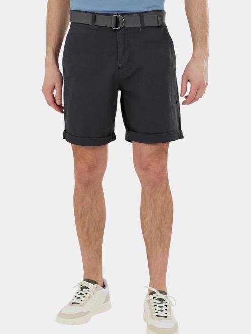 Fundango North Shore Chino Shorts férfi rövidnadrág fekete színben 6