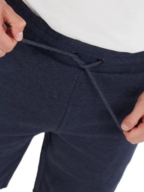 Fundango Woody Sweatshort férfi tréning rövidnadrág sötétkék színben 4