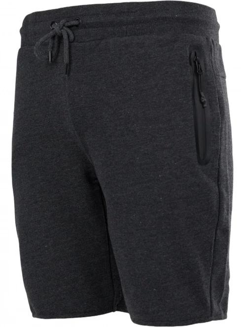 Fundango Woody Sweatshort férfi tréning rövidnadrág fekete színben 8