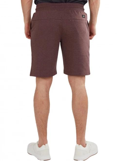 Fundango Delon Sweatshort férfi tréning rövidnadrág lila színben 3