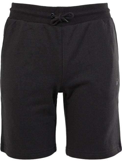 Fundango Delon Sweatshort férfi tréning rövidnadrág fekete színben 7