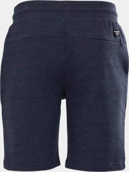 Fundango Delon Sweatshorts férfi tréning rövidnadrág sötétkék színben 9