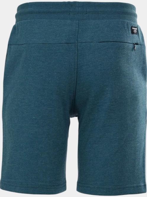 Fundango Delon Sweatshorts férfi tréning rövidnadrág zöld színben 8