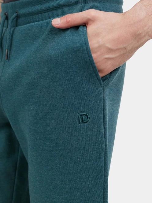 Fundango Delon Sweatshorts férfi tréning rövidnadrág zöld színben 5