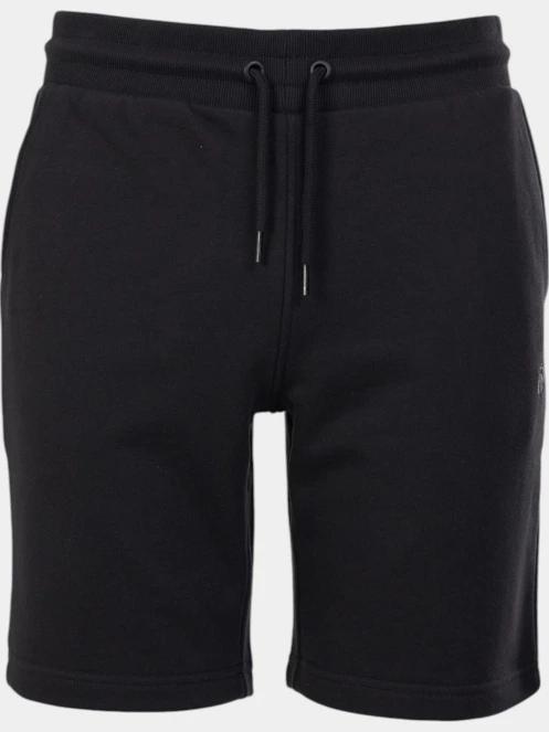 Fundango Delon Sweatshorts férfi tréning rövidnadrág fekete színben 8
