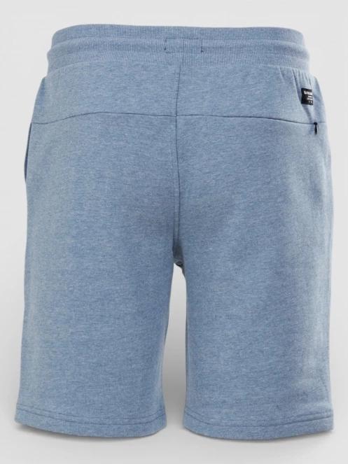 Fundango Delon Sweatshorts férfi tréning rövidnadrág kék színben 8