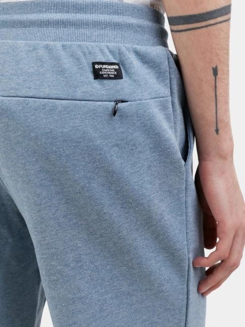 Fundango Delon Sweatshorts férfi tréning rövidnadrág kék színben 6