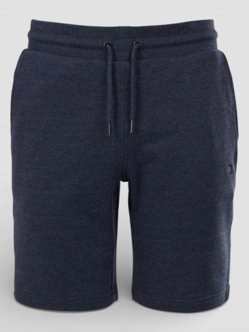 Fundango Delon Sweatshorts férfi tréning rövidnadrág sötétkék színben 9