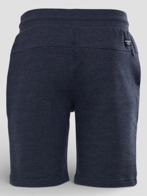 Fundango Delon Sweatshorts férfi tréning rövidnadrág sötétkék színben 10