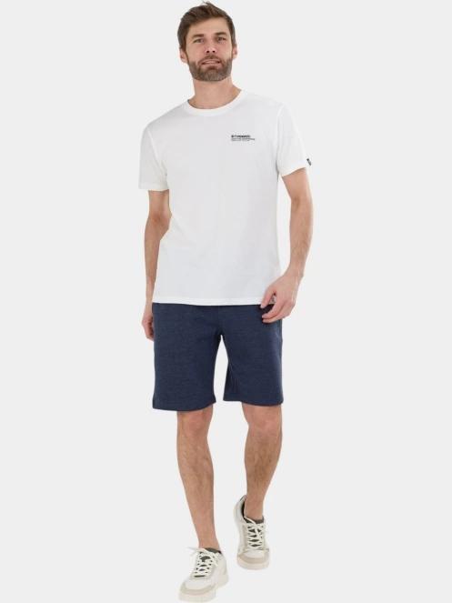 Fundango Delon Sweatshorts férfi tréning rövidnadrág sötétkék színben 4