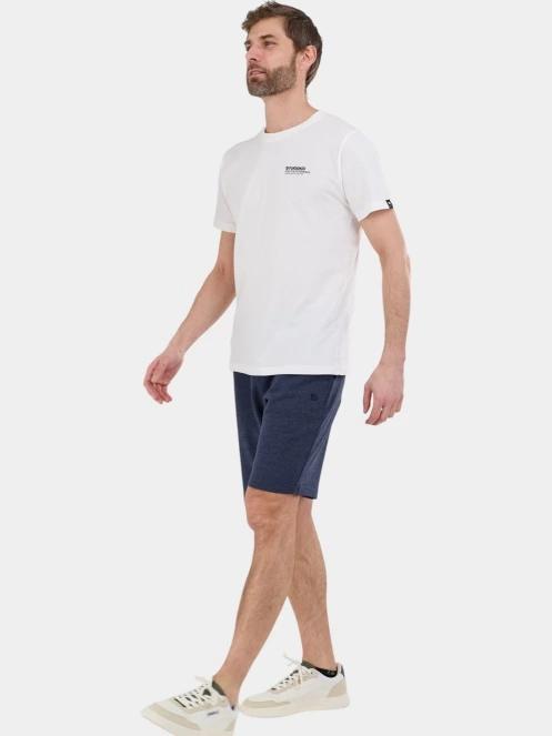 Fundango Delon Sweatshorts férfi tréning rövidnadrág sötétkék színben 5
