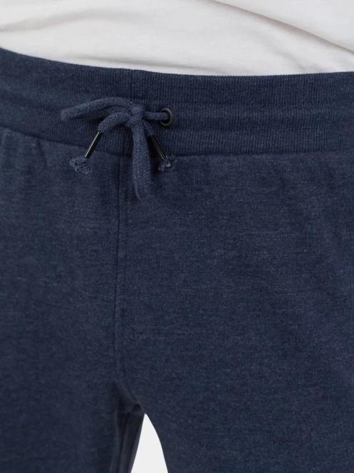 Fundango Delon Sweatshorts férfi tréning rövidnadrág sötétkék színben 6