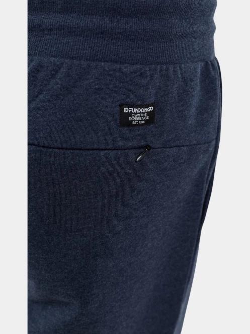 Fundango Delon Sweatshorts férfi tréning rövidnadrág sötétkék színben 8
