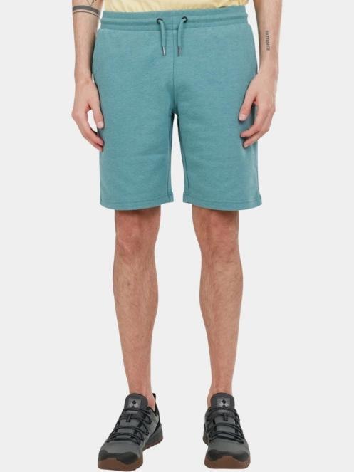 Fundango Delon Sweatshorts férfi tréning rövidnadrág zöld színben 2