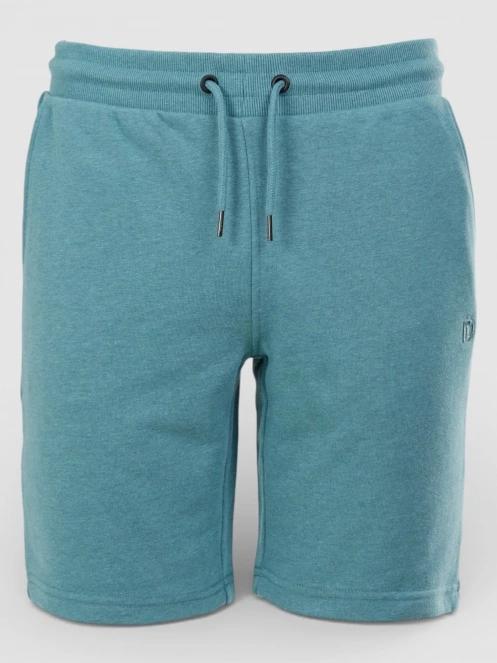 Fundango Delon Sweatshorts férfi tréning rövidnadrág zöld színben 7