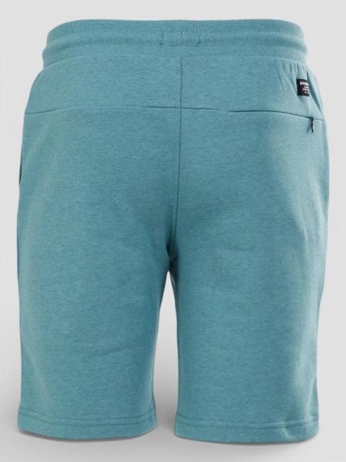 Fundango Delon Sweatshorts férfi tréning rövidnadrág zöld színben 8