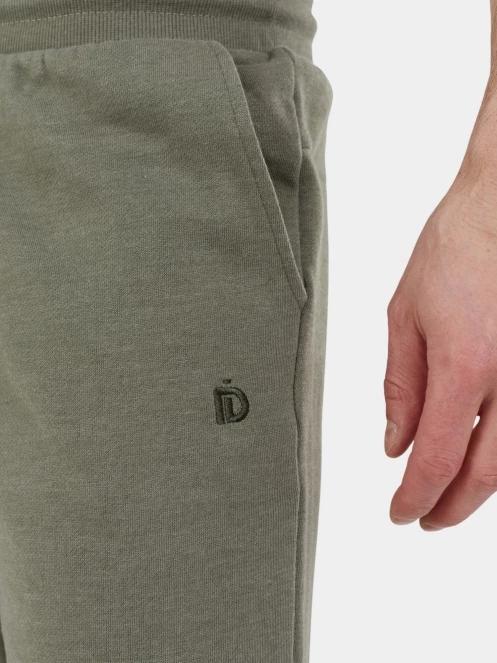 Fundango Delon Sweatshorts férfi tréning rövidnadrág zöld színben 6