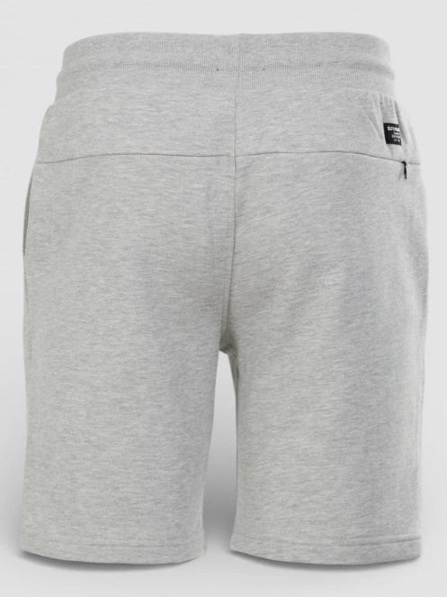 Fundango Delon Sweatshorts férfi tréning rövidnadrág szürke színben 10