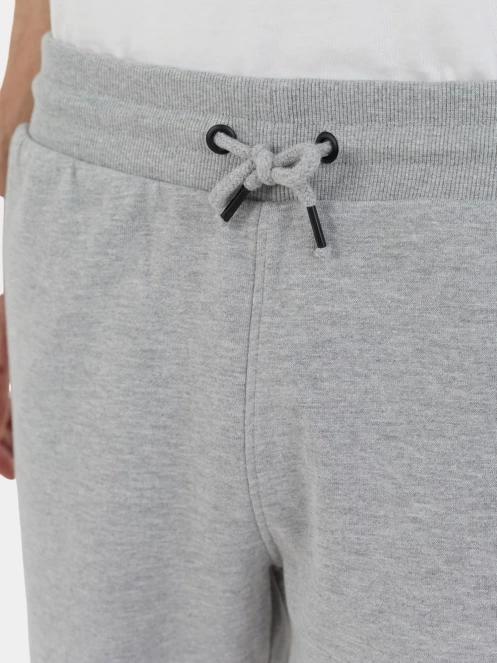 Fundango Delon Sweatshorts férfi tréning rövidnadrág szürke színben 6