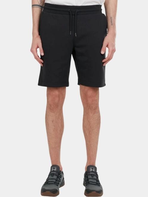 Fundango Delon Sweatshorts férfi tréning rövidnadrág fekete színben 2