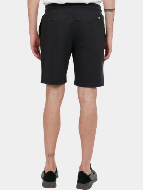 Fundango Delon Sweatshorts férfi tréning rövidnadrág fekete színben 3