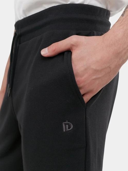 Fundango Delon Sweatshorts férfi tréning rövidnadrág fekete színben 6