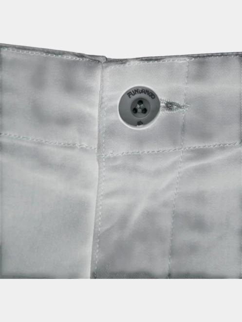 Fundango Zack Cargo Shorts férfi oldalzsebes rövidnadrág oliva színben 7