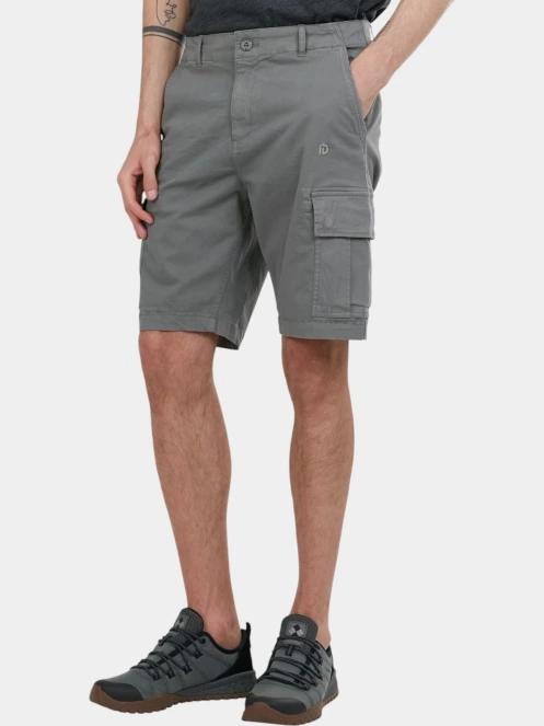 Fundango Zack Cargo Shorts férfi oldalzsebes rövidnadrág oliva színben 2