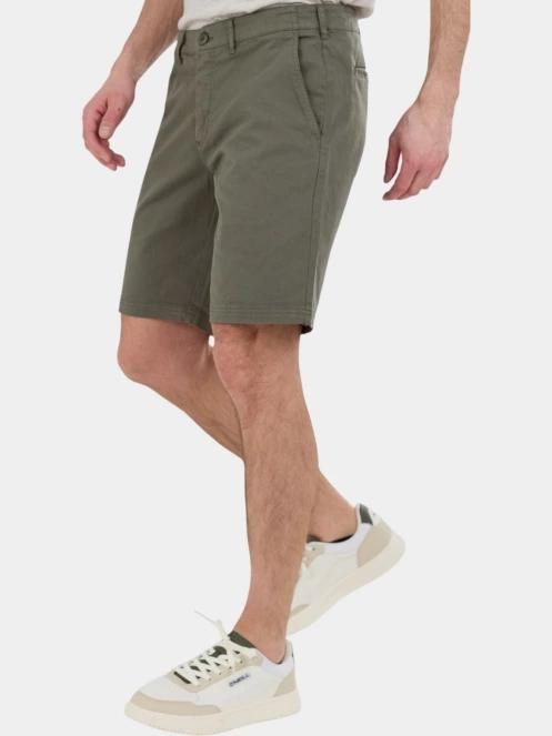 Fundango Offshore Chino Shorts férfi rövidnadrág zöld színben 5