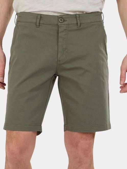 Fundango Offshore Chino Shorts férfi rövidnadrág zöld színben 6