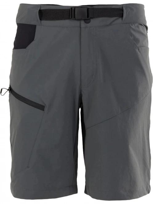 Fundango Roger Trekking Short férfi túra rövidnadrág szürke színben 6