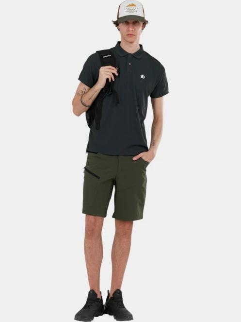 Fundango Roger Trekking Shorts férfi túra rövidnadrág zöld színben 4