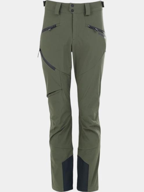 Fundango Rob Softshell Pants férfi softshell nadrág zöld színben 9