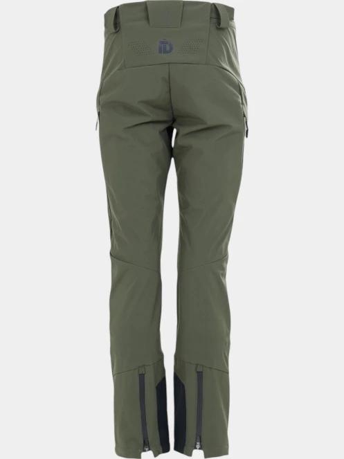 Fundango Rob Softshell Pants férfi softshell nadrág zöld színben 10