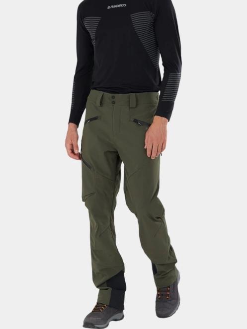 Fundango Rob Softshell Pants férfi softshell nadrág zöld színben 5