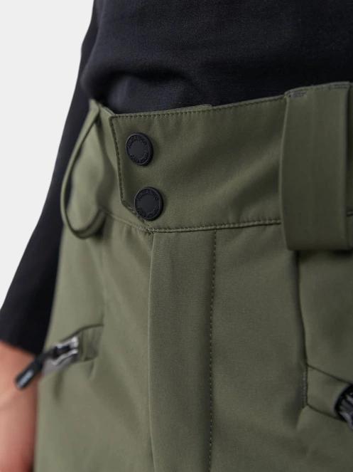 Fundango Rob Softshell Pants férfi softshell nadrág zöld színben 7