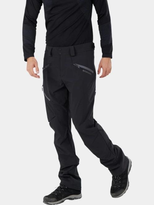 Fundango Rob Softshell Pants férfi softshell nadrág fekete színben 2