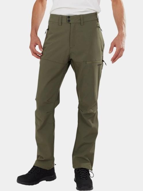 Fundango Akira II Softshell Pants férfi softshell nadrág oliva színben 2
