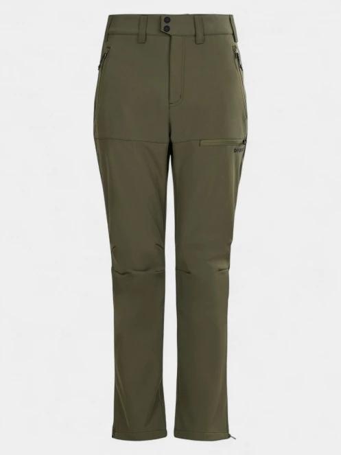 Fundango Akira II Softshell Pants férfi softshell nadrág oliva színben 2