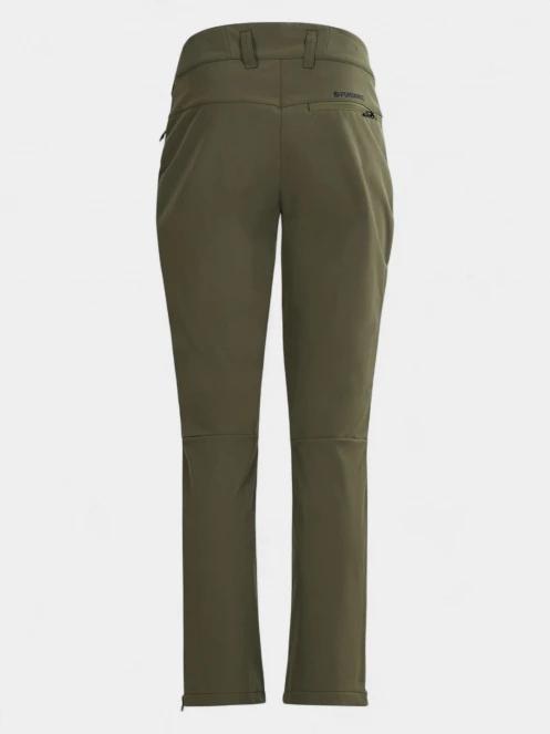 Fundango Akira II Softshell Pants férfi softshell nadrág oliva színben 3