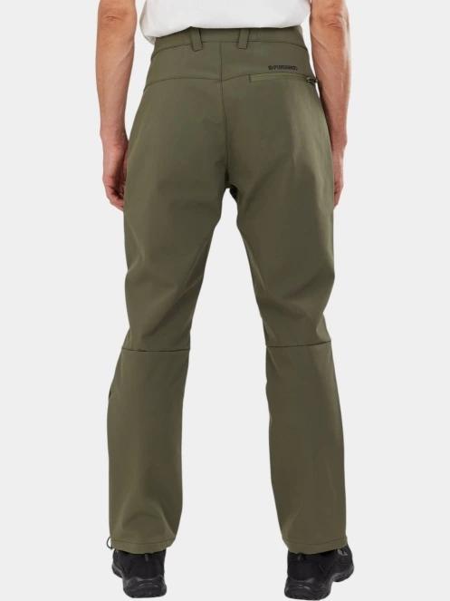 Fundango Akira II Softshell Pants férfi softshell nadrág oliva színben 3