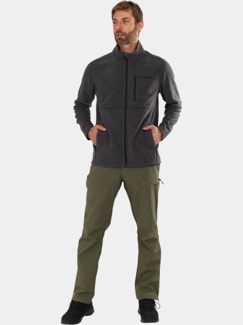 Fundango Akira II Softshell Pants férfi softshell nadrág oliva színben 4