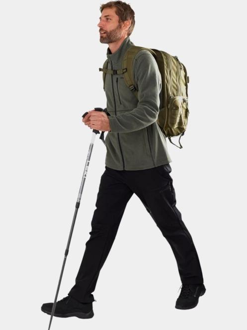 Fundango Akira II Softshell Pants férfi softshell nadrág fekete színben 4