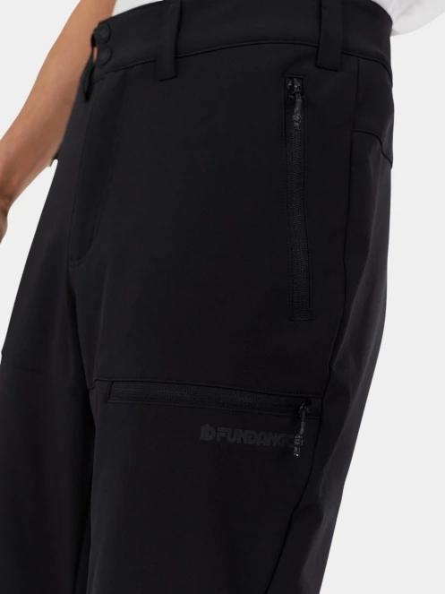 Fundango Akira II Softshell Pants férfi softshell nadrág fekete színben 7