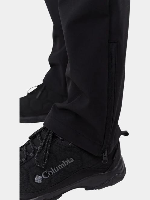 Fundango Akira II Softshell Pants férfi softshell nadrág fekete színben 9