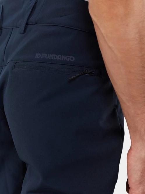 Fundango Akira II Softshell Pants férfi softshell nadrág sötétkék színben 11