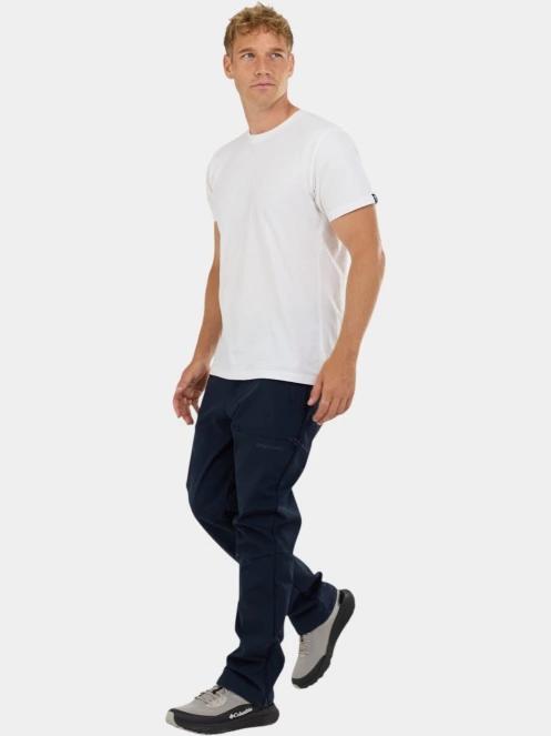 Fundango Akira II Softshell Pants férfi softshell nadrág sötétkék színben 4
