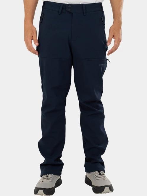 Fundango Akira II Softshell Pants férfi softshell nadrág sötétkék színben 5